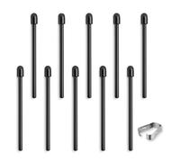 AMISENK Lot de 20/10/5 recharges de stylo à pointe souple et clip pour Max3 Remarkable 2 Maker écriture lisse pour les étudiants et le bureau