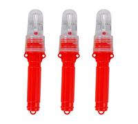 AMISENK Lot de 3 feux d'avertissement lumineux clignotants pour yacht