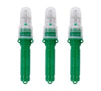 AMISENK Lot de 3 feux d'avertissement lumineux clignotants pour yacht