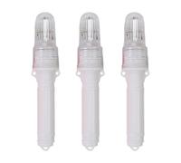 AMISENK Lot de 3 feux d'avertissement lumineux clignotants pour yacht