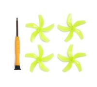 AMISENK Lot de 4 hélices à faible bruit pour améliorer la stabilité et l'efficacité du vol