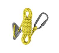 AMISENK Lot de 5 cordons de survie parachutés - Corde multifonction pour camping et randonnée