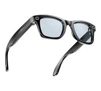 AMISENK Lunettes intelligentes 800 W haute résolution avec lentille anti-lumière bleue avec transfert WiFi, adaptées pour les amateurs de sport, lentille bloquant la lumière bleue, lunettes