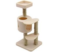 AMISENK Maisons de poupées Arbre à chat Modèle Jouet d'escalade 1:12 Fille modèle qui fait comme jouer aux chats