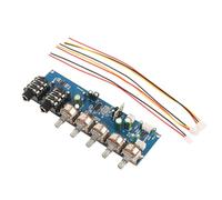 AMISENK Module amplificateur de son professionnel avec retard et effets intégrés pour systèmes de karaoké et microphones de karaoké