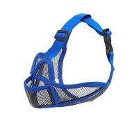 AMISENK Muselière filet pour chien Protection douce contre les morsures Embouchure anti-mange Grand chien