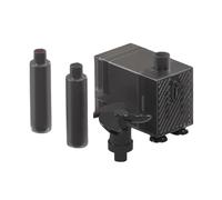 AMISENK N52 Filtre USB haute efficacité énergétique ABS avec éponge pour poissons tortues crevettes et pompes à faible bruit 15 à 78 litres