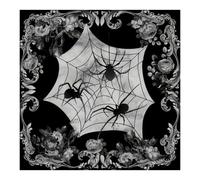 AMISENK Nappe carrée, nappe d'autels, tapis de jeu de société, tapis de divinations, nappe de tarots, tissu de cartes