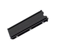 AMISENK NVMe 2280 Dissipateur thermique à disque solide avec refroidissement double face en aluminium Grand espace de refroidissement 6,3 mm Prévention de surchauffe