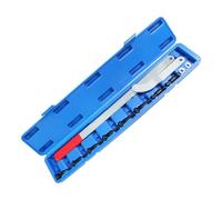 AMISENK Outil de maintien de pignon interchangeable - Construction en métal robuste - Poignée ergonomique - Extracteurs de poulie pour l'entretien de voiture - Ensemble de supports d'embrayage