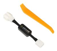 AMISENK Outil d'optimisation de démarrage de moteur haute performance - Design résistant aux intempéries - Pour une utilisation toute l'année - Éliminateurs électroniques de voiture