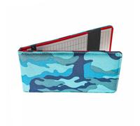 AMISENK Oxford Cloth Club Yardage Book avec crayon, journal de golf, carnet, carte de score outil facile à utiliser Support de carte de score de golf