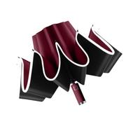 AMISENK Parapluie d'abri manuel à ouverture et fermeture à 10 nervures - Protection solaire - Fonction de séchage inversé - Pour une utilisation en extérieur - Élégant parapluie