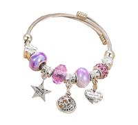 AMISENK Pendentif polyvalent en acier inoxydable hypoallergénique pour les occasions décontractées ou formelles, strass doux pour la peau, taille unique, Comme décrit