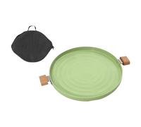 AMISENK Poêle à griller pour réchaud de camping strié à l'extérieur Plaque de cuisson antiadhésive pour barbecue extérieur pour cuisinière Grille avec revêtement en céramique