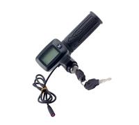 AMISENK Poignée de moto en ABS pour contrôle de la vitesse et contrôle de la vitesse en direct