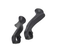 AMISENK Poignée de remplacement pour guidon de vélo de montagne - Extension de guidon réglable - Accessoires de cyclisme durables