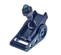 AMISENK Poignée de vélo en alliage d'aluminium - Mécanisme de verrouillage sécurisé - Mécanisme de verrouillage - Tube de tête de vélo - Libération rapide des boucles