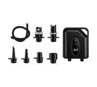 AMISENK Pompes à air haute pression 20 PSI avec affichage numérique - Planche à pagaie électrique portable - Double étape de gonflage - Dégonflage - Compresseurs d'air électriques haute pression