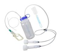 AMISENK Pompes d'allaitement manuelles polyvalentes - Outil de traite portable convivial pour la collecte rapide et le lait - Durabilité - Machine à traire de chèvre