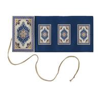 AMISENK Porte-cartes de tarots portables en polylin résistant à l'eau pour sécuriser les cartes pendant les voyages ou l'utilisation à la maison