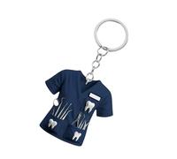 AMISENK Porte-clés double face pour voiture inspiré du personnel de médecine - Résistant à la décoloration - Pour un usage quotidien - Cadeau d'infirmière