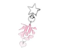 AMISENK Porte-clés réconfortant en acrylique avec mots inspirants - Accessoires de motivation pour les amours - Cadeau d'affirmation positive, D, taille unique