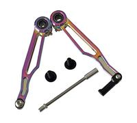 AMISENK Precisions Ensemble de freins en V pour VTT 61/66 cm Structure en alliage creux Systèmes de freinage à bras long Montage facile en alliage d'aluminium Freins V Brakes