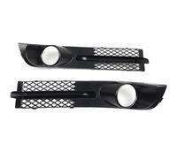 AMISENK Profession Automotive Protection de trou pour feux de brouillard Construction Extérieur Accessoire de voiture 7M3853683A 7M3853684A Protection de la lumière