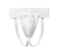 AMISENK Protège-aine de boxe pour homme et enfant - Pour arts martiaux, kickboxing - Réglable - Pour taekwondo