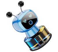 AMISENK Purificateur d'air de voiture innovant en forme de robot avec port de charge USB - Désodorisant intelligent