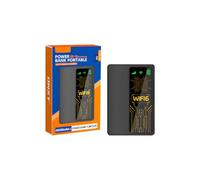 AMISENK Radio LTE rapide avec assistance à plusieurs appareils, durée de vie prolongée de la batterie pour expéditions en pleine nature, accès transportable Europe Asie