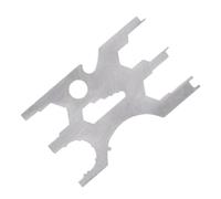 AMISENK Régulateur de carte de crédit Grande durabilité pour plongée sous-marine Outil multifonction en acier inoxydable Carte de crédit