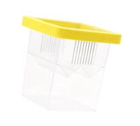 AMISENK Réservoirs d'élevage pour aquarium, petits poissons, boîte d'écloserie pour poissons transparents, écloserie transparente