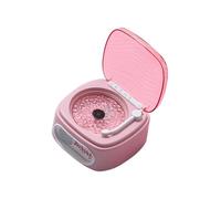 AMISENK Retro Record Arm Switches Haut-parleurs compatibles Bluetooth avec lumière d'ambiance Son surround 360° et quatre modes de lecture entrées multiples