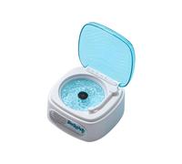 AMISENK Retro Record Arm Switches Haut-parleurs compatibles Bluetooth avec lumière d'ambiance Son surround 360° et quatre modes de lecture entrées multiples