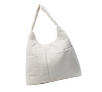 AMISENK Sac à bandoulière en nylon pour les aisselles, sac de voyage spacieux pour une utilisation tendance et pratique en diverses occasions, beige, One Size