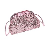 AMISENK Sac à bandoulière moderne avec compartiments structurés et surfaces scintillantes, parfait pour les réunions d'affaires ou les réunions sociales, sac à main léger de luxe, b, One Size