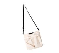 AMISENK Sac à bandoulière tendance en nylon 2025 pour un usage quotidien, conçu avec un thème inspiré de la nature et des caractéristiques pratiques pour le quotidien, beige, One Size