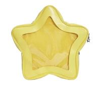 AMISENK Sac à dos transparent de grande capacité conçu pour les étudiants et les voyageurs qui ont besoin de beaucoup d'espace et de praticité pour les femmes, sac à main pour l'école, l'esthétique