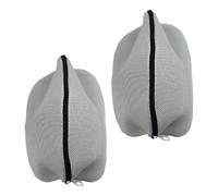 AMISENK Sac à linge en maille renforcée avec design anti-déformation, fermetures éclair robustes et polyester respirant pour lavage en machine