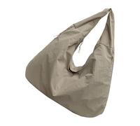 AMISENK Sac à provisions pratique pour femme, sac à main décontracté avec poignée sur le dessus, grande capacité, sacs de courses pour un rangement organisé, beau sac pour ordinateur portable, kaki