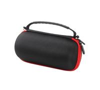 AMISENK Sac de protection pour haut-parleurs - Étui de transport rigide avec bandoulière pour voyage et activités de plein air