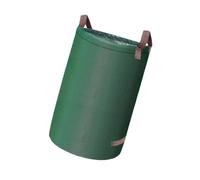 AMISENK Sac de ramassage de jardin épais d'une capacité de 80 gallons et pour le nettoyage d'automne, sac de tracteur de grande capacité