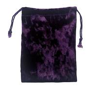 AMISENK Sac de rangement en velours pour cartes de jeu de société - Sac à bijoux - Pochette de voyage Oracle