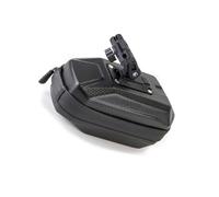 AMISENK Sac de rangement résistant aux chocs pour siège de vélo extensible jusqu'à 6 l et multifonctionnel comme bandoulière ou transport à la main pour vélos polyvalents