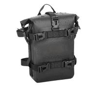 AMISENK Sac universel pour garde-corps de moto avec poignées sécurisées, sac latéral résistant pour un rangement sûr, sacs à bagages avec rembourrage antidérapant