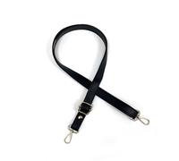 AMISENK Sangle d'épaule universelle en cuir réglable pour sac à bandoulière, sac à main, sac à main, sangles de rechange, Noir , One Size