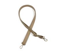 AMISENK Sangle d'épaule universelle en cuir réglable pour sac à bandoulière, sac à main, sac à main, sangles de rechange, kaki, One Size