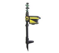 AMISENK Smarted Solar Dispositif d'arrosage de jardin programmable Construction étanche aux intempéries Solution d'arrosage intelligente pour plantes solaires